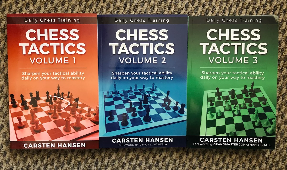 Chess books 3 volumes