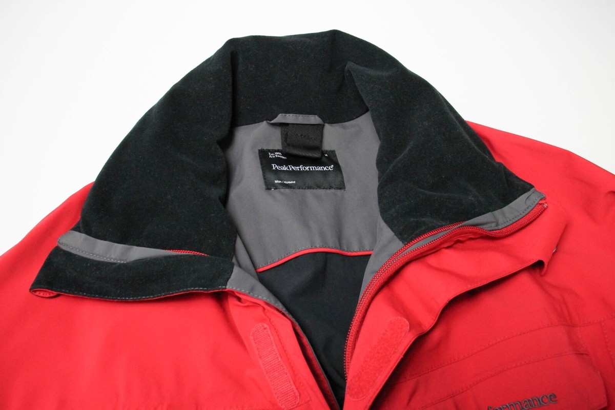 PEAK PERFORMANCE Massive Recco Gore-Tex Jacket Men's MEDIUM Skiing