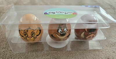 Disney Parks Eggstravaganza Lion King (Set of 3) Easter Eggs - Brand New