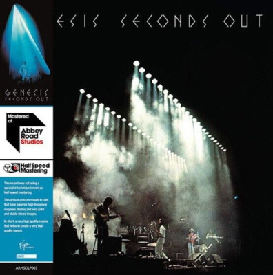 ★GENESIS / SECONDS OUT★ジェネシス◇Half Speed GENESIS Seconds Out Virgin 2x 180g LP Half Speed Mastered at Abbey