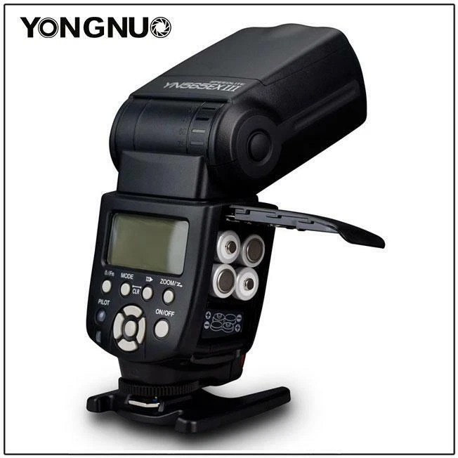 YONGNUO Flash Speedlight YN565EX III for Canon Lighting Studio Photography TTL - Image 2 of 4