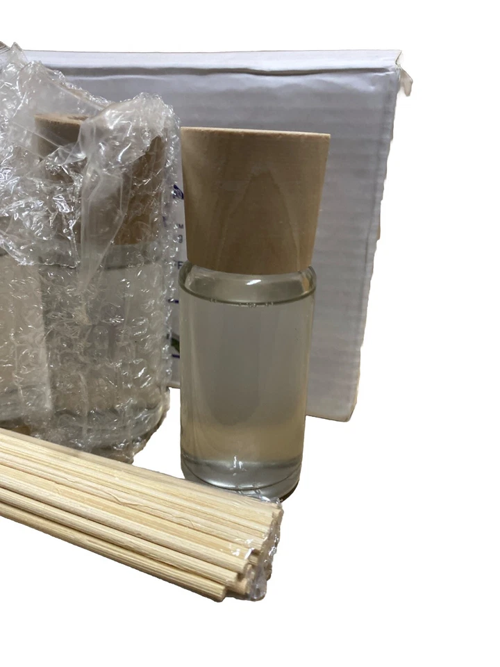 Smart Home Lavender Scented Reed Diffusers (set of 3) - For Home Or Office - NEW - Image 3 of 4