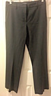 Women’s PRADA Italy Brown Gray Dress Pants Size 6 Designer Slacks 40 Italian — photo 2