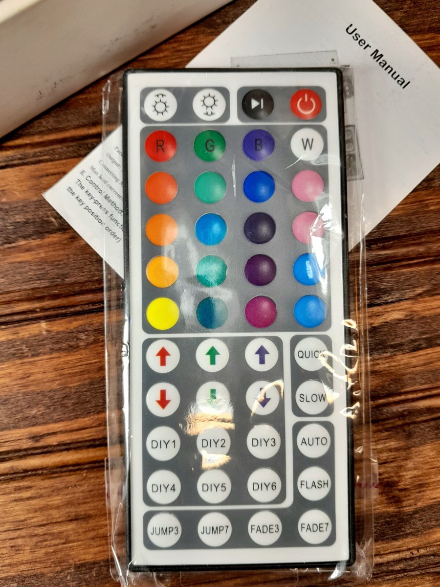 RGB Wifi LED Controller With RF Touch Remote For SMD5050 & 3528 LED Strips - DC12-24V, 4A Per Channel, For Android/iOS Use - Foto 9