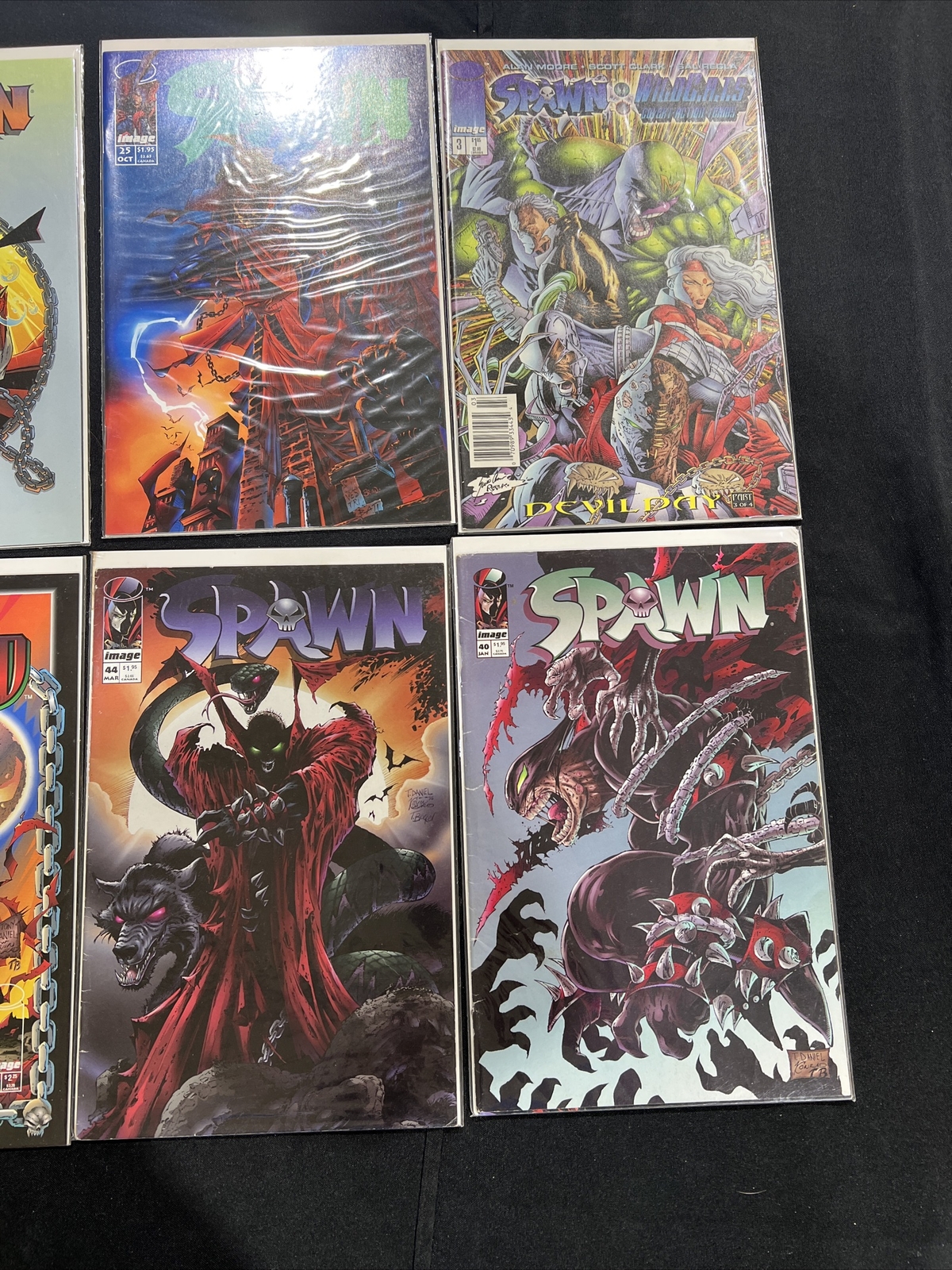 Spawn Comic Books Lot of 10 Comics LOT #27 | eBay