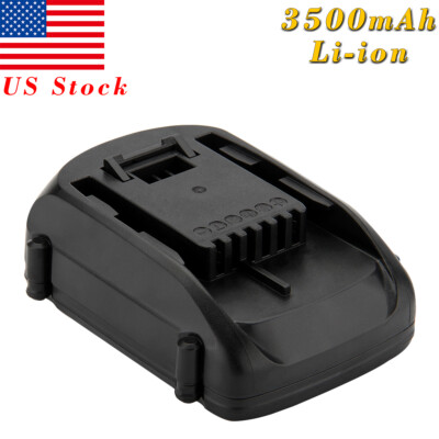 #ad 18V 3.5Ah Li ion Battery For Worx WA3512 WA3512.1 Rockwell RW9161 WA3520 WA3525 $26.90