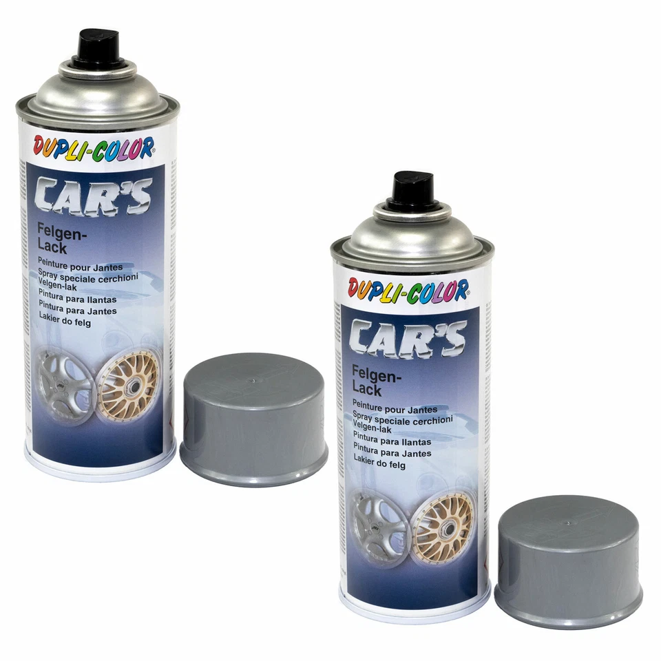 Felgenlack silber 2x 400 ml Felgenspray Lack Spray Dupli Color Cars Felge 358919 - Bild 2 von 4