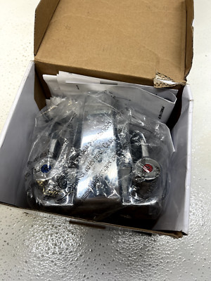 PROFLO 1.2 GPM Centerset Bathroom Faucet PFWSC1140LCP