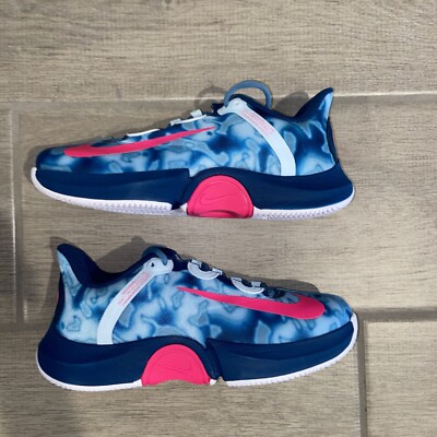 Size 5 - Naomi Osaka x NikeCourt Air Zoom GP Turbo Glacier Blue