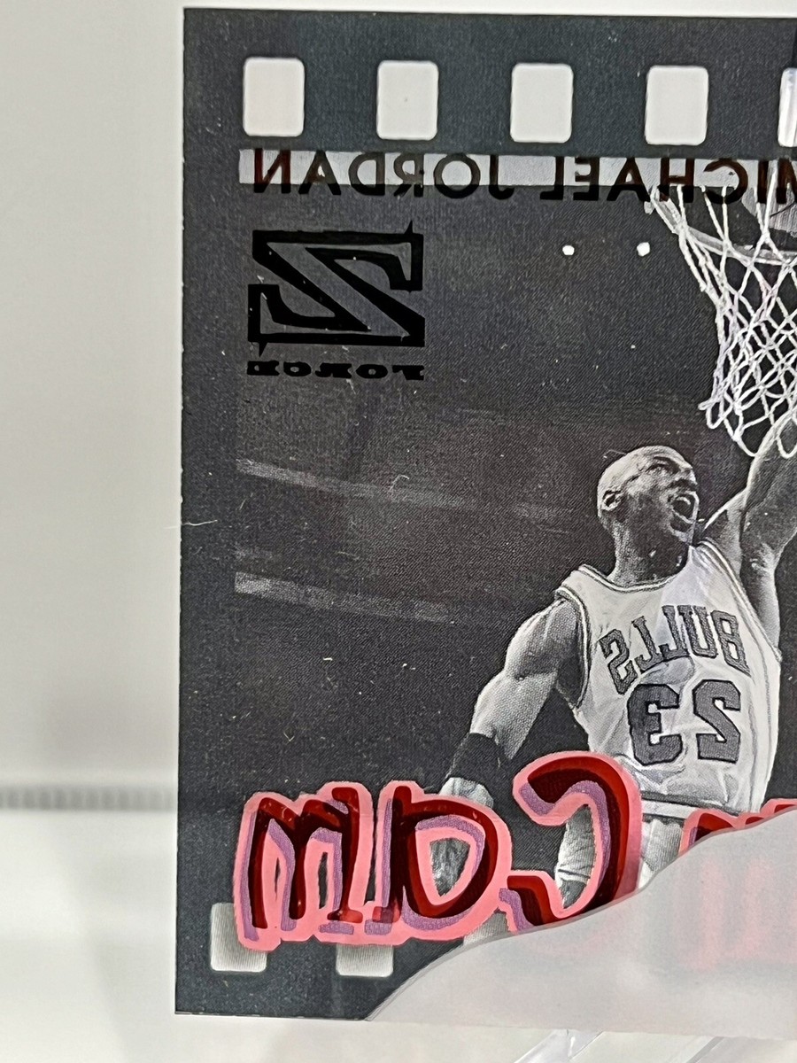 Skybox Michael Jordan Slam Cam Z-Force #5, 1997 HOF GOAT!! | eBay