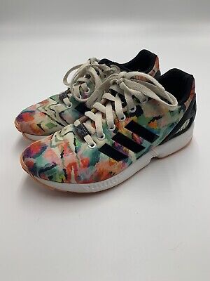 ZX Flux Torsion Running Rare Water (BB3788) Women&#039;s Size 6 Shoes | eBay