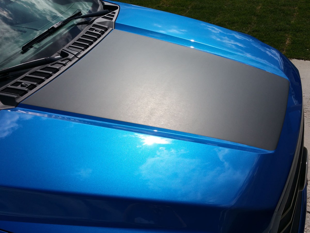 2015-2016 Ford F-150 Hood Stripe Vinyl Decal - High Quality Graphics, Custom Look