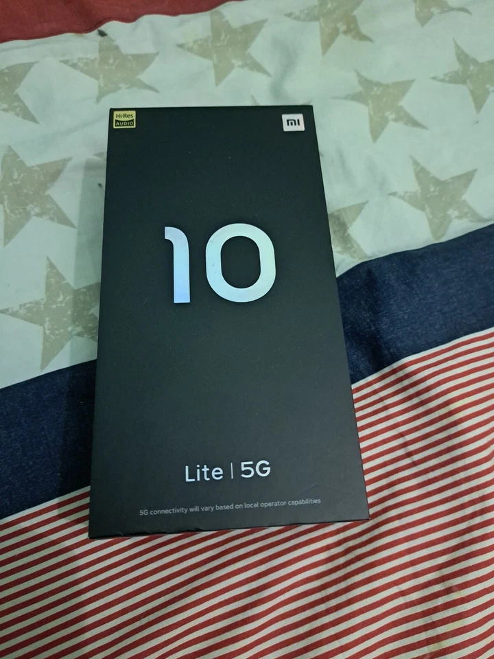 Xiaomi Mi 10 Lite - 64GB - Azul Boreal (Desbloqueado) (SIM doble), foto 1 de 5