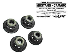 1965-1970 Mustang Front Bucket Seat Mounting Nuts 1965-1970 Mustang Front Bucket Seat Mounting Nuts