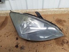 Passenger Headlight Excluding Svt Without 4 Hid Bulbs Fits 00-02 Focus 206754
