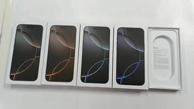 Retail Package Box & 1:1 Dummy Fake Phone Display Model Toy For iPhone 16 ProMax
