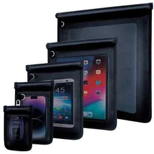 Faraday Bags 5 Pack black travel Fireproof Waterproof open box assorted sizes