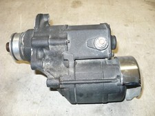 HD HARLEY 11 TRI GLIDE ULTRA CLASSIC FLHTCUTG BLACK STARTER MOTOR OEM 31618-06A
