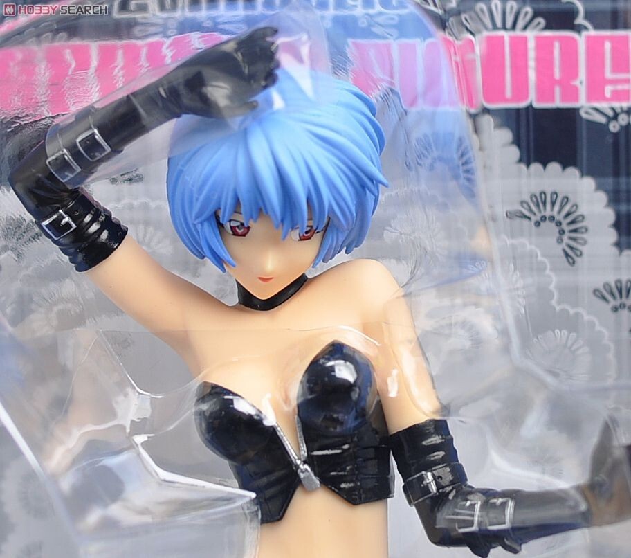 Neon Genesis Evangelion Rei Ayanami Asuka Langley Gothic Night