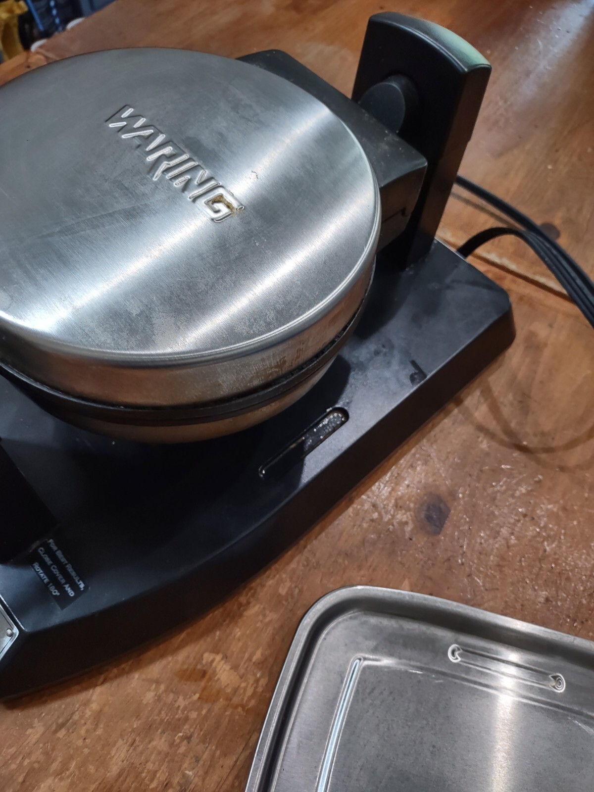 Waring Pro Professional Waffle Maker WWM200SA Restaurant Style Belgian