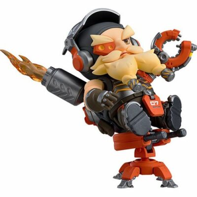 Overwatch ~ TORBJORN Classic Skin Edition ~ 4'' Nendoroid Figure by Good Smile