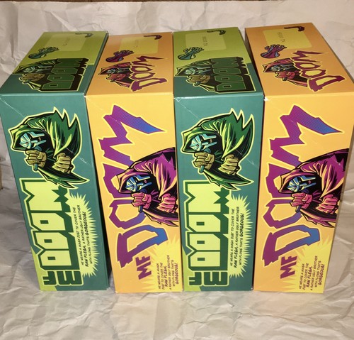 MF DOOM 2020 Limited Halloween Masks Full Set Of 4 Sludge Mummy Rhymesayers VHTF - 第 10/11 張圖片