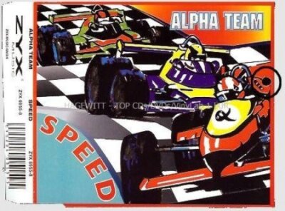 Alpha Team - Single-CD - Speed (#zyx6955)