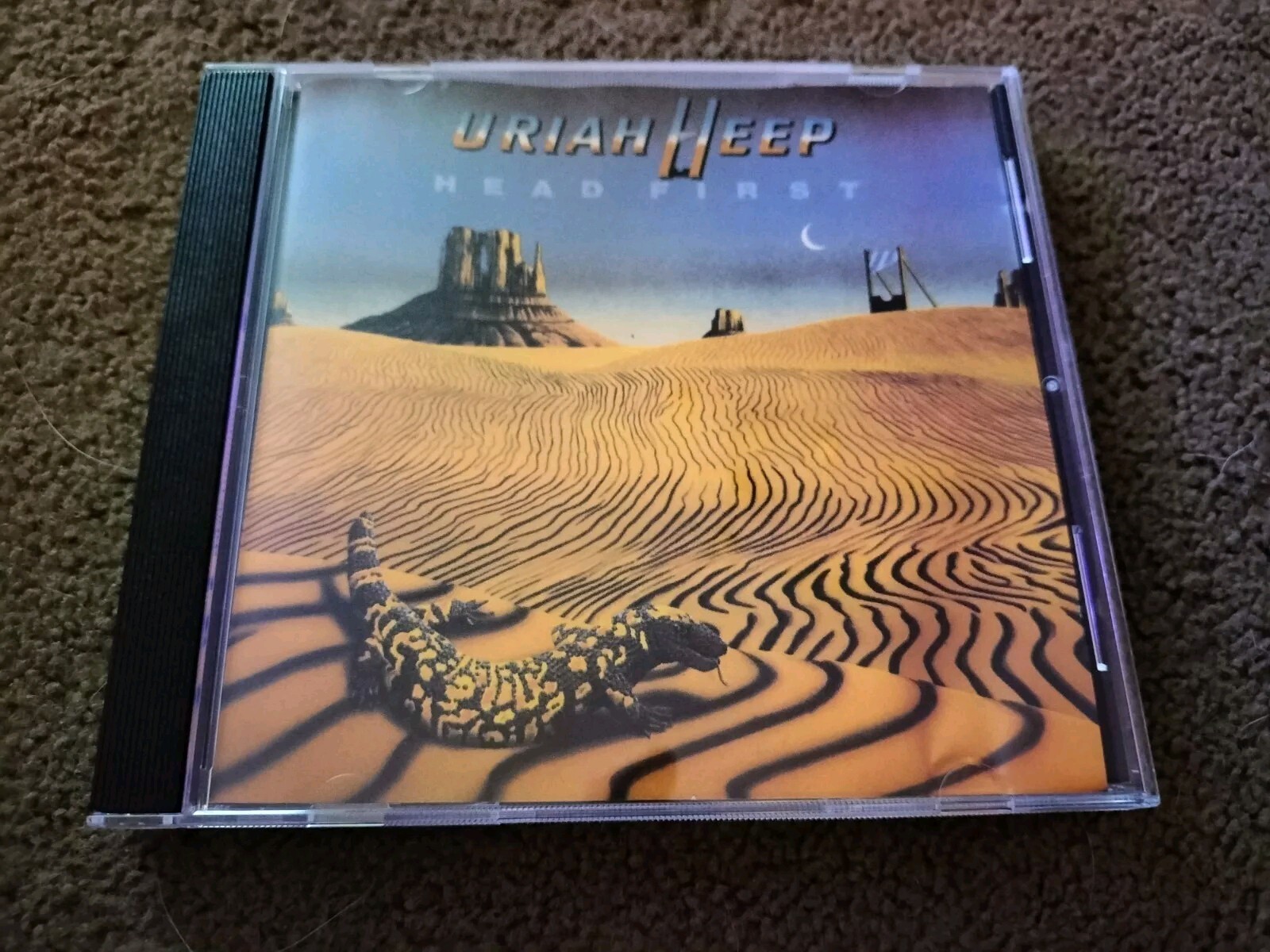 Uriah Heep - Head First - CD (1990) Castle 1983 CLACD 209