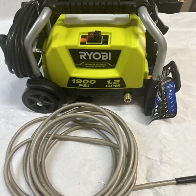 #ad Ryobi 1.2 GPM Electric Pressure WasherB915 $89.00