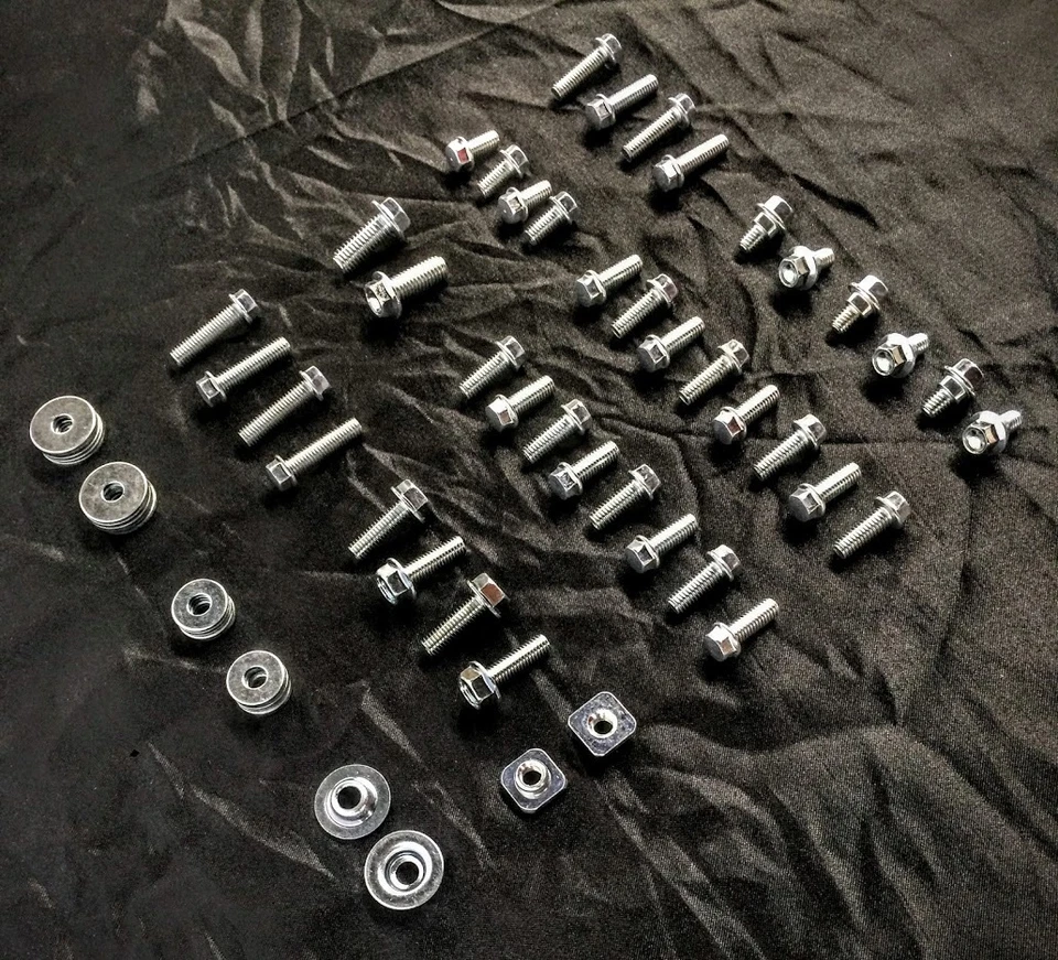 64pc Suzuki Bolt Kit DR DRZ 70 110 125 200 250 400 650 DR-Z body engine - Image 4 of 4