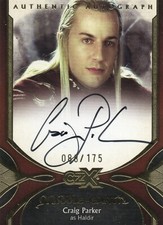 2022 Cryptozoic CZX Middle-earth Trading Cards Checklist and Odds 26