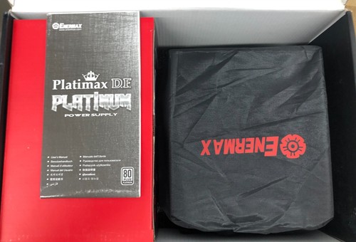 ENERMAX Platimax EPF1200EWT D.F. 1200W Full Modular Power Supply - Afbeelding 2 van 16