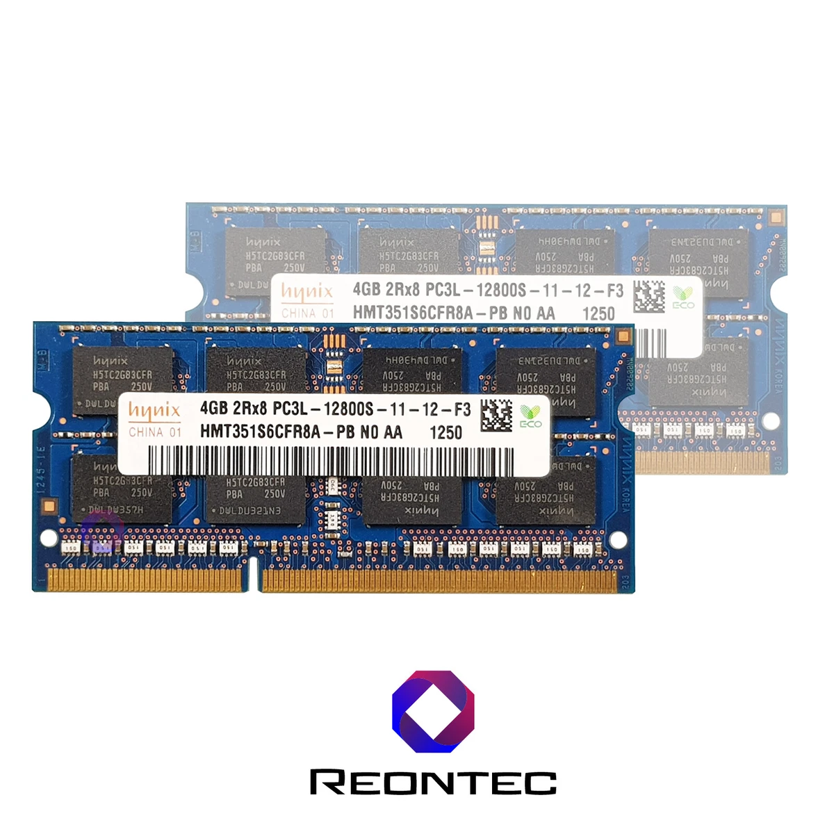 Barrette De RAM DDR3 Hynix - 4 Go Ou 8 Go, 1333/1600/1866 MHz, Format DIMM 240 Pins, Non ECC (neuve Testée)