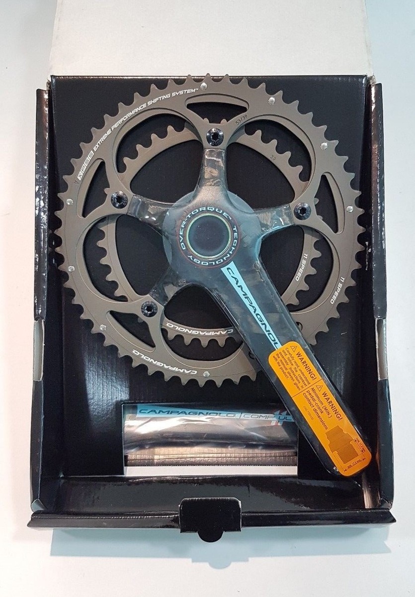 Campagnolo Crankset Comp Ultra Over-Torque Carbon 11S (Set Campagnolo Crankset Comp Ultra Over-Torque Carbon 11S (Set