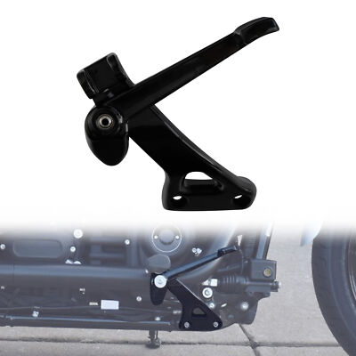 Frein Latéral Mid-Controls Pour Harley Sport Glide Fat Bob Breakout 2018-2023 - Noir Aluminium