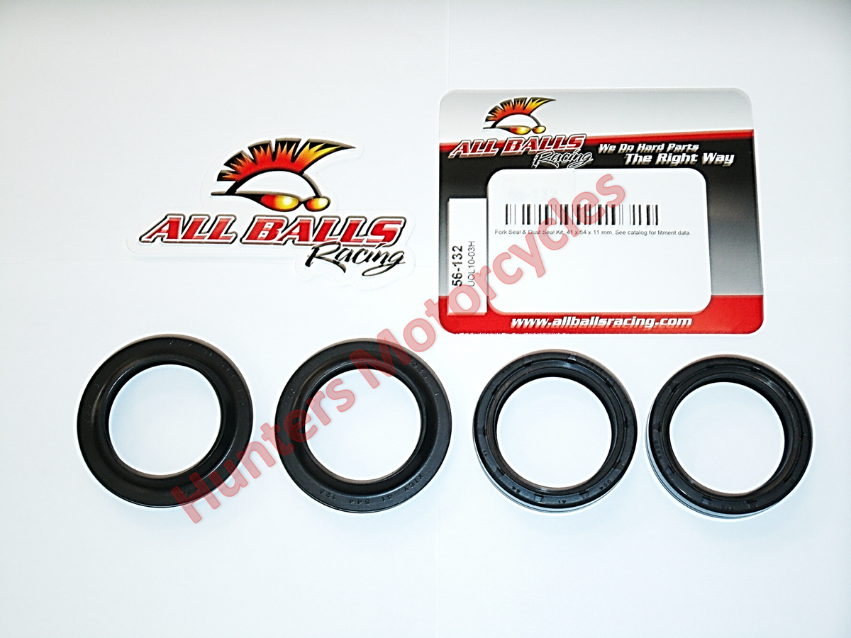 Honda CRF250L Front Fork Oil Seals Dust Seals Kit, By AllBalls