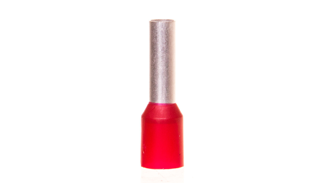 Insulated ferrule terminal TE 4-10 /100pcs/ /T2UK