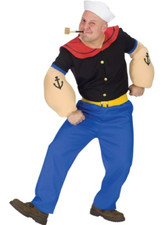 Popeye Adult Halloween Costume