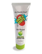 Smack Tarts - Tart Flavored Green Apple Lickable Lube 4oz - Intimate Lubricant