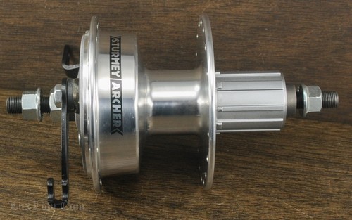 Sturmey Archer X-RDC Freebody Drum Brake Bike HUB 36h Chopper MTB CruiserBicycle - Picture 12 of 17