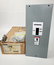 E2N1S ITE Siemens 100a Max E and ED frame 3 pole breaker enclosure