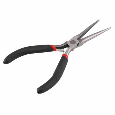 Mini Extra Long Needle Nose Pliers – 5 Inch Precision Tool For Wire, Beading, Repair