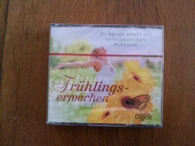 Frühlingserwachen- von Readers digest 2012- 4 CD´s -Album- originalverpackt