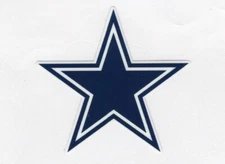 Dallas Cowboys Free Tracking decal sticker window hard hat laptop up to 14"