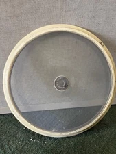 Stainless Steel 24” Mesh for Vibratory Screener, 20 microns