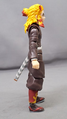 Bandai - Demon Slayer - Ultimate Legends - Kyojuro Rengoku Action Figure **As Is - Picture 8 of 11