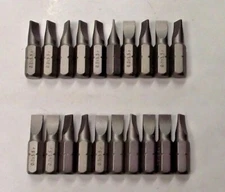 Bosch 2610000856 #3 Phillips Pozi Drive x 1" Screw Bit Tips 10pcs