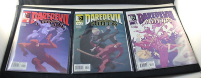 Daredevil Ninja 1 2 3 Complete Set 9.0 VF-NM 2000 Limited Series