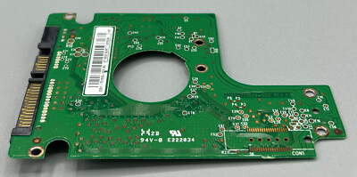 Board number: 2060-701609-000 REV P1 HHD PCB hard disk circuit board