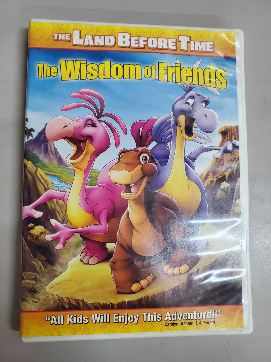 The Land Before Time XIII: The Wisdom of Friends - DVD - Used